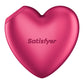 Satisfyer Cutie Heart - Battery - Air Pulsation Stimulator with Vibration - Pink