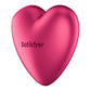 Satisfyer Cutie Heart - Battery - Air Pulsation Stimulator with Vibration - Pink