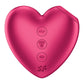 Satisfyer Cutie Heart - Battery - Air Pulsation Stimulator with Vibration - Pink