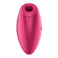 Satisfyer Cutie Heart - Battery - Air Pulsation Stimulator with Vibration - Pink