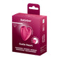 Satisfyer Cutie Heart - Battery - Air Pulsation Stimulator with Vibration - Pink