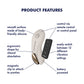 Satisfyer Little Secret - Battery Series - Panty Vibrator with Remote Beige