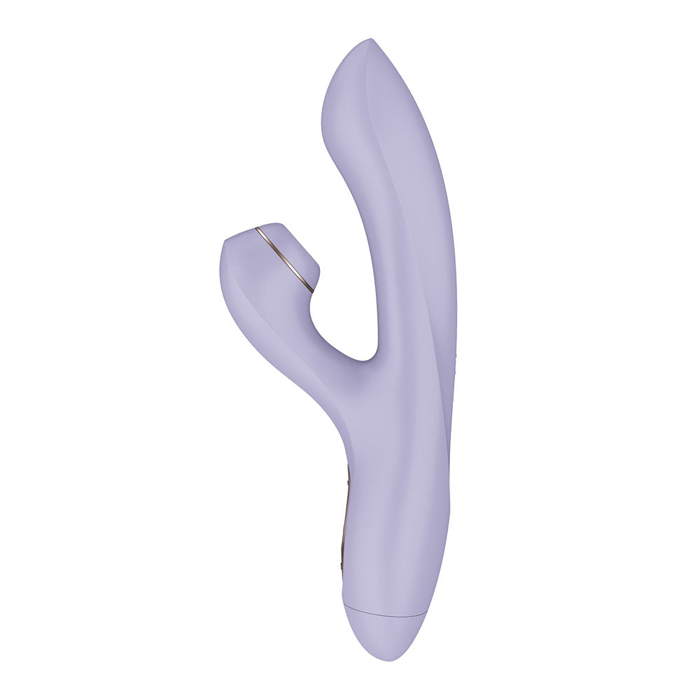 Satisfyer Pro+ Air Pulse G-Spot Vibrator Battery Series Lavender