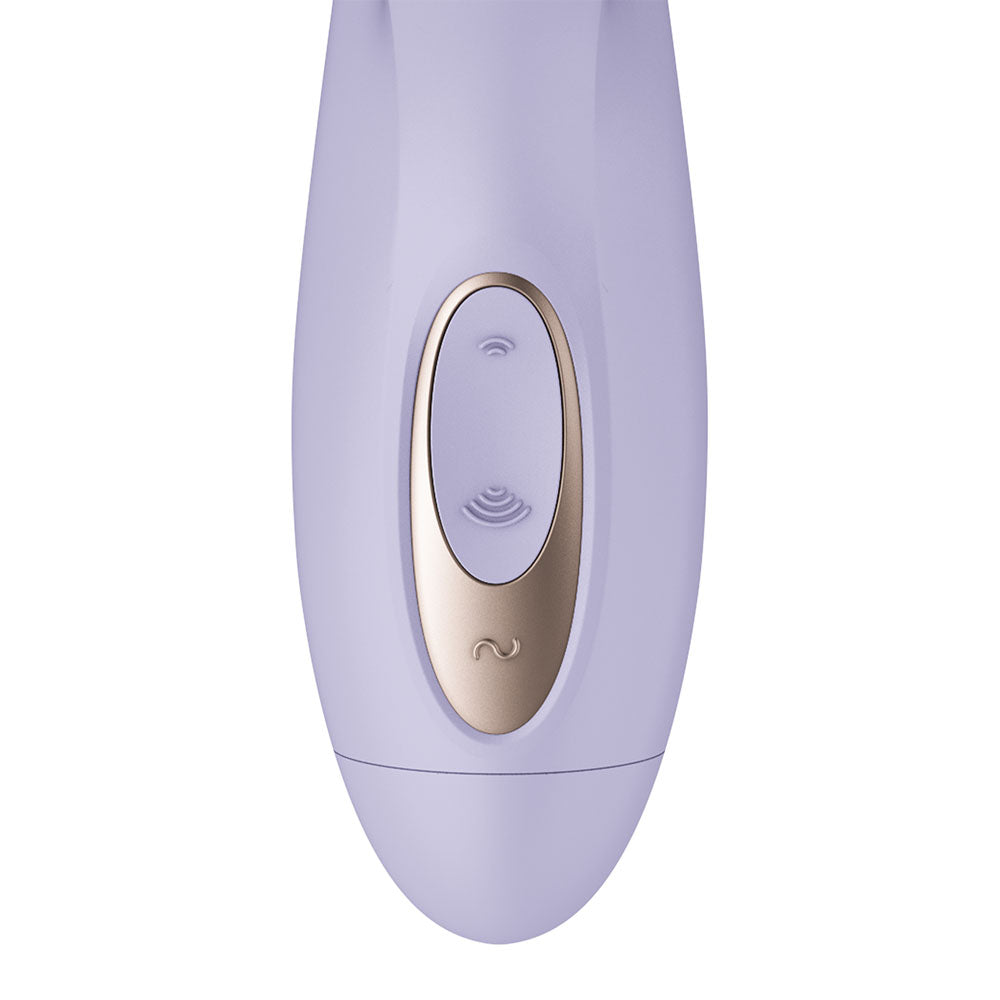 Satisfyer Pro+ Air Pulse G-Spot Vibrator Battery Series Lavender