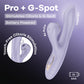 Satisfyer Pro+ Air Pulse G-Spot Vibrator Battery Series Lavender