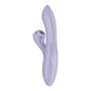 Satisfyer Pro+ Air Pulse G-Spot Vibrator Battery Series Lavender