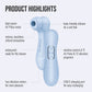 Satisfyer Pro 2 Generation 4 Clitoral Stimulator - Serene Blue (App)