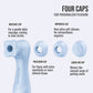 Satisfyer Pro 2 Generation 4 Clitoral Stimulator - Serene Blue (App)