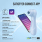 Satisfyer Pro 2 Generation 4 Clitoral Stimulator - Serene Blue (App)