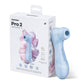 Satisfyer Pro 2 Generation 4 Clitoral Stimulator - Serene Blue (App)