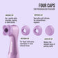 Satisfyer Pro 2 Generation 4 Clitoral Stimulator - Amethyst (App)