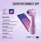 Satisfyer Pro 2 Generation 4 Clitoral Stimulator - Amethyst (App)