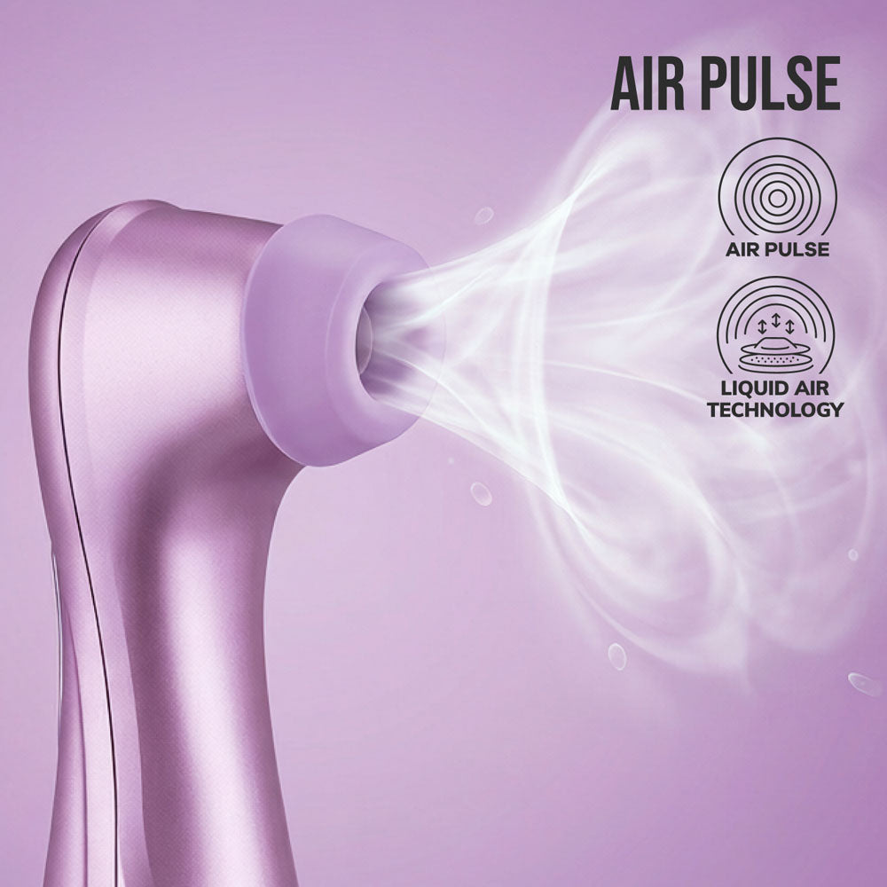 Satisfyer Pro 2 Generation 4 Clitoral Stimulator - Amethyst (App)
