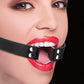 Shots Toys | OUCH! Ring Gag Black