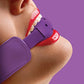 Shots Toys | OUCH! Purple Brace Ball Gag