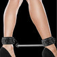 Shots Toys | Ouch! Luxury Spreader Bar Black