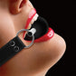 Shots Toys | OUCH! Solid Ball Gag Black