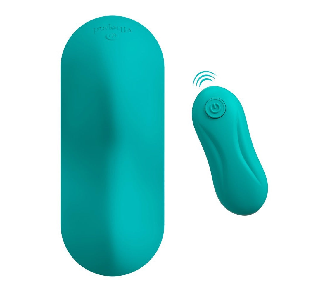 Vibepad Intense - Remote Control Vibrating Pad