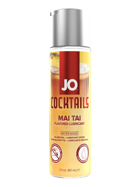 JO Cocktails Mai Tai Water Based Lube Lubricant 2oz/60ml