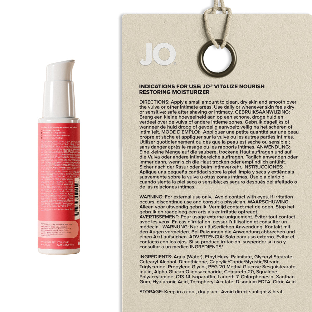 JO Vitalize - Nourish Restoring Moisturiser 60ml