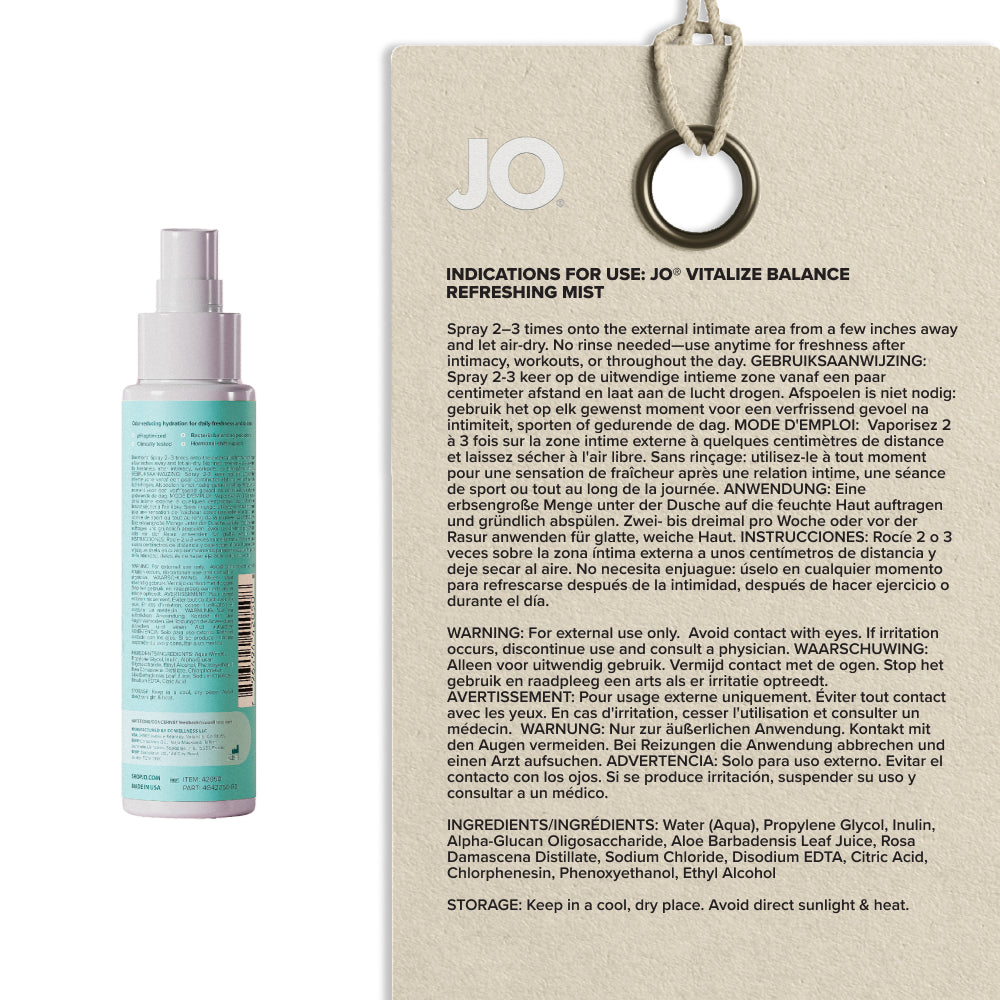 JO Vitalize - Balance Refreshing Mist 60ml