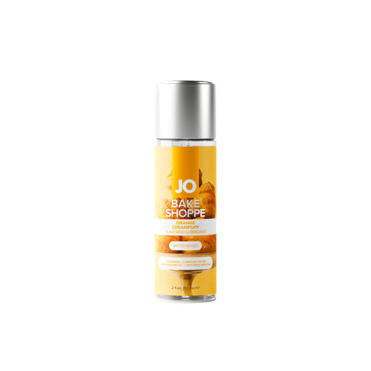 JO Bake Shoppe - Orange Creampuff Flavoured Water Based Lubricant 60ml