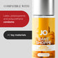 JO Bake Shoppe - Orange Creampuff Flavoured Water Based Lubricant 60ml