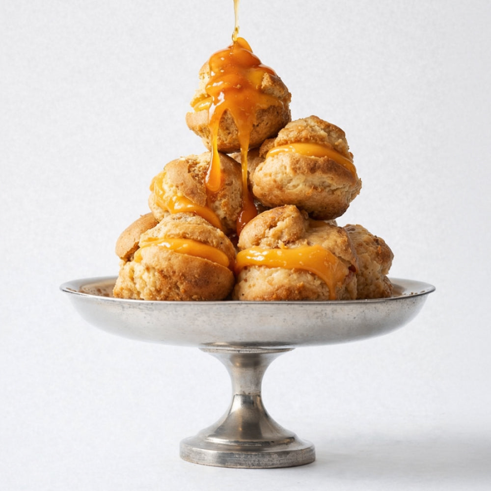 JO Bake Shoppe - Orange Creampuff Flavoured Water Based Lubricant 60ml