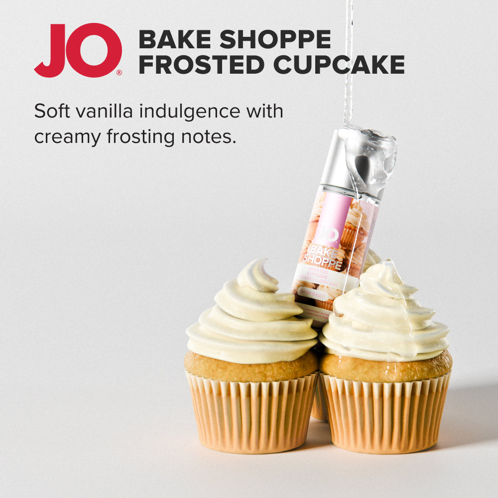 JO Bake Shoppe - Frosted Cupcake Flavoured Water Based Lubricant 60ml