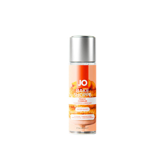 JO Bake Shoppe - Peach Cobbler Flavoured Water Based Lubricant 60ml