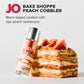 JO Bake Shoppe - Peach Cobbler Flavoured Water Based Lubricant 60ml