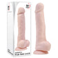 Adam & Eve Adam's True Feel Cock - Flesh 17.8cm (7") Dong Dildo