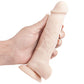 Adam & Eve Adam's True Feel Cock - Flesh 17.8cm (7") Dong Dildo