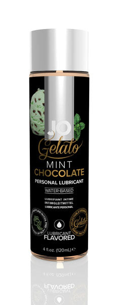 JO Gelato Mint Chocolate Water Based Flavoured Lubricant 4oz/120ml