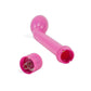 Adam & Eve G-Gasm Delight - Pink 17.8cm (7") G-Spot Vibrator