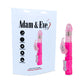 Adam & Eve Eve's First Thruster - Pink 24.75cm (9.75") Thrusting Rabbit Vibrator