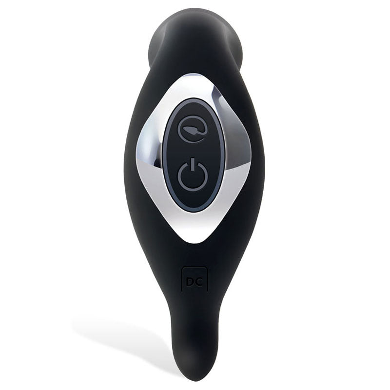 Adam & Eve 3-Point Prostate Massager - Vibrating Prostate Massager