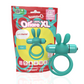 ScreamingO 4T Ohare XL Vibrating Rabbit Ears Cock Ring - Kiwi