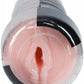 Shots Toys | Easy Rider - Clear Flashlight Case - Flesh - Masturbator