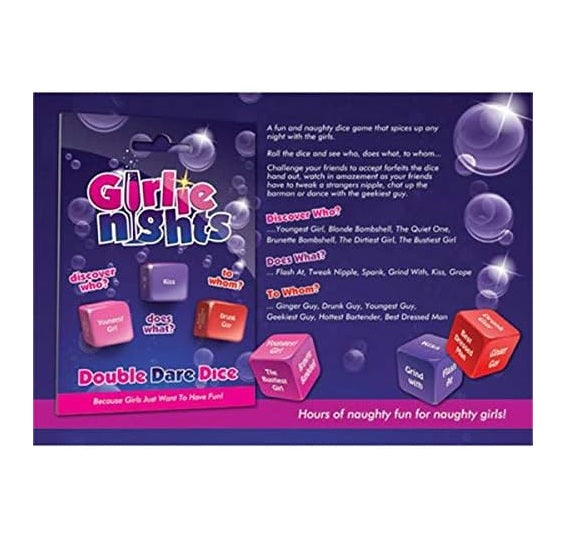 CreativeC | Girlie Nights Double Dare Dice