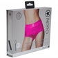 Shots Toys | OUCH! Vibrating Strap-on Boxer - Pink - Size XS/S