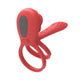 Adam & Eve VIBRATING ROSE GIRTH ENHANCER Vibrating Cock & Ball Rings