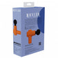 Shots Toys | LOVELINE MicroBoost Massager - Mini Massage Gun - Orange