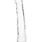 Shots Toys | REALROCK 27cm Realistic Slim Crystal Clear Dildo - Translucent (10") Dong