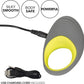 Calexotics Link Up Edge Vibrating Cock Ring
