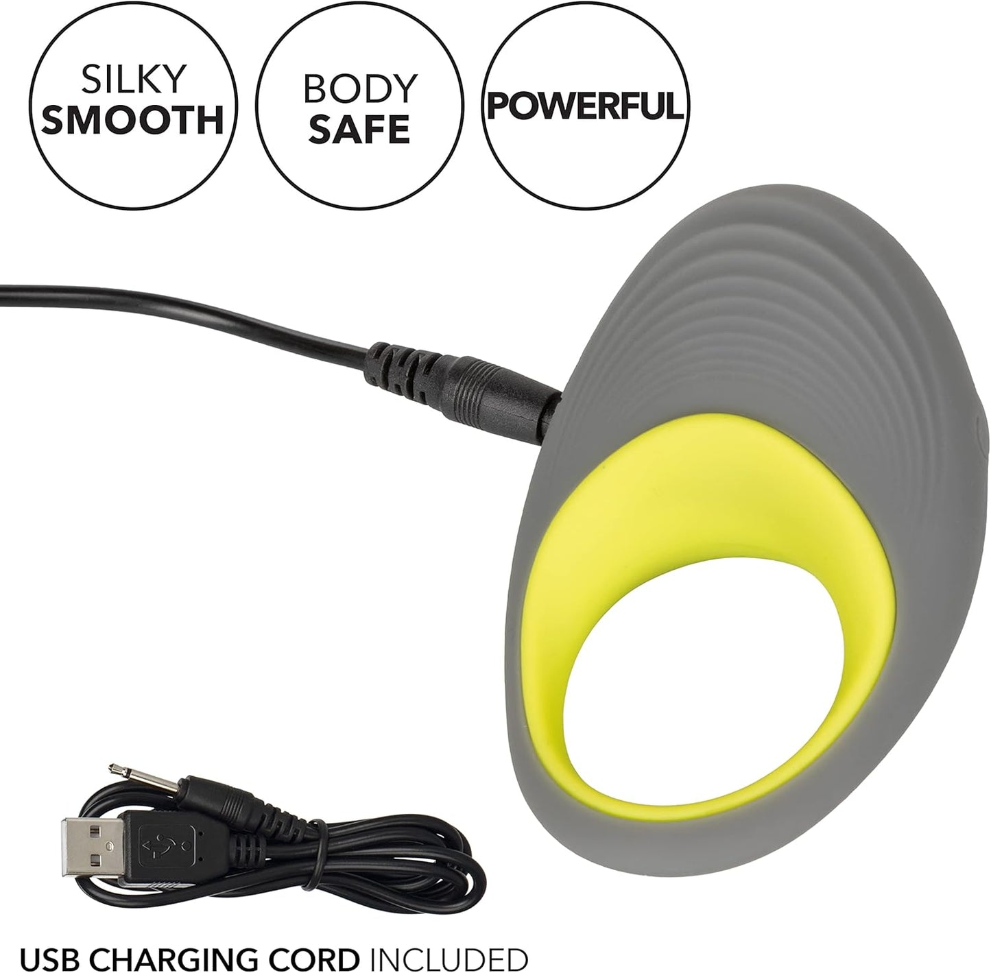 Calexotics Link Up Edge Vibrating Cock Ring