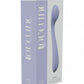 LOVELINE Juicy - Lavender 21.5cm USB Rechargeable G-Spot Vibrator