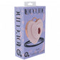 Shots Toys | LOVELINE Luvie - AirTapTech Tapping Sucking Heart Shaped Vibrator - Pink