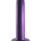 Shots Toys | OUCH! Smooth G-Spot Dildo - 6" / 14.5 cm - Metallic Purple