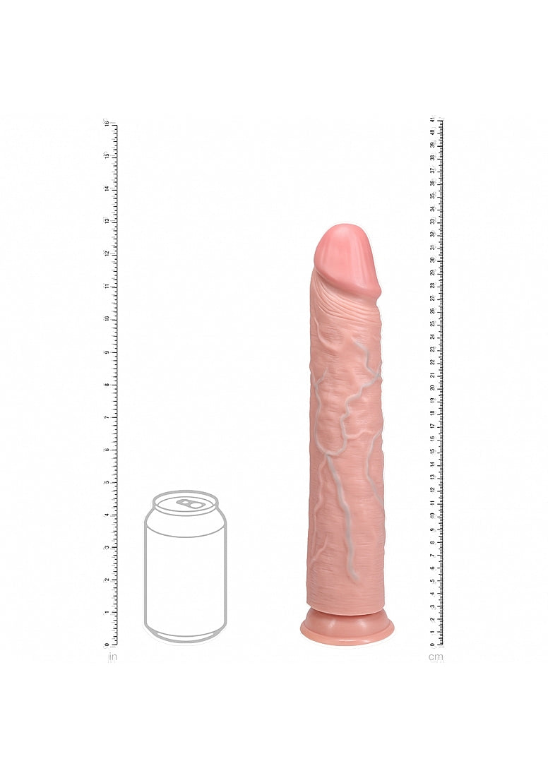 Shots Toys | REALROCK - Realistic Extra Long Dildo no Balls 13" / 33cm - Flesh